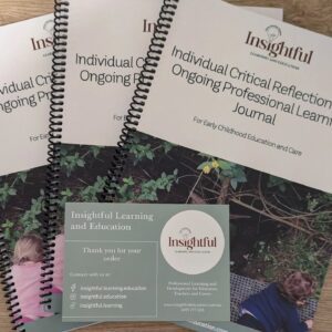 Seconds Individual Critical Reflection and Ongoing Professional Learning Journals (DISCOUNTED)