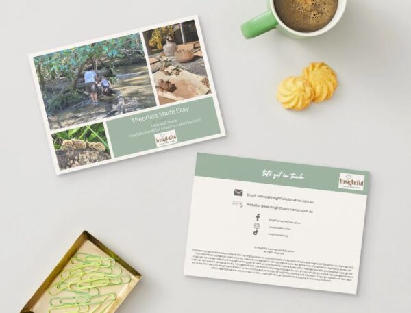 PREORDER NOW - Theorist Made Easy - Think and Share Card Series - Image 2