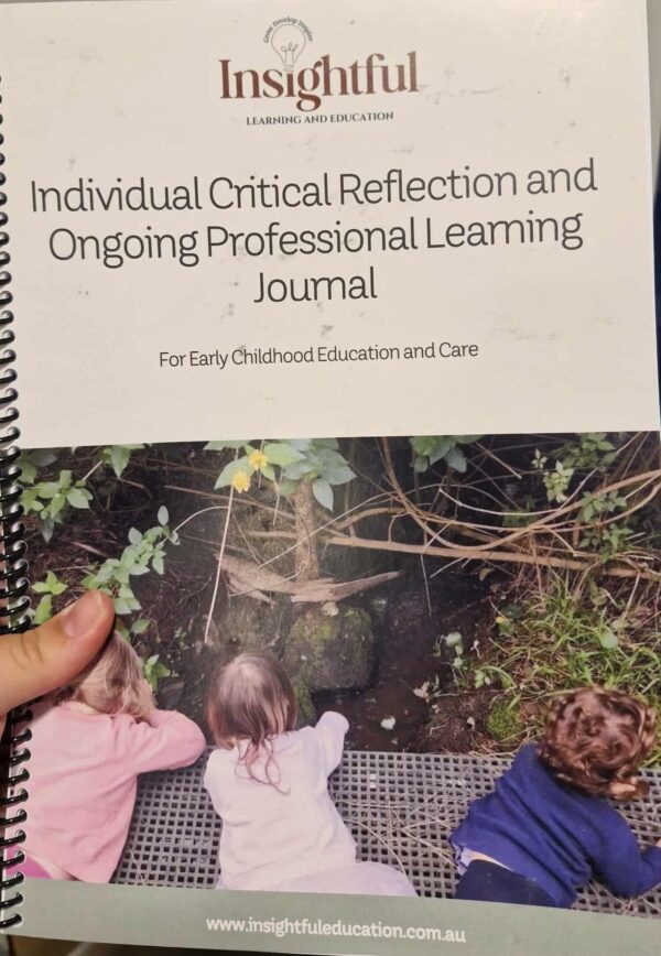 Seconds Individual Critical Reflection and Ongoing Professional Learning Journals (DISCOUNTED) - Image 2